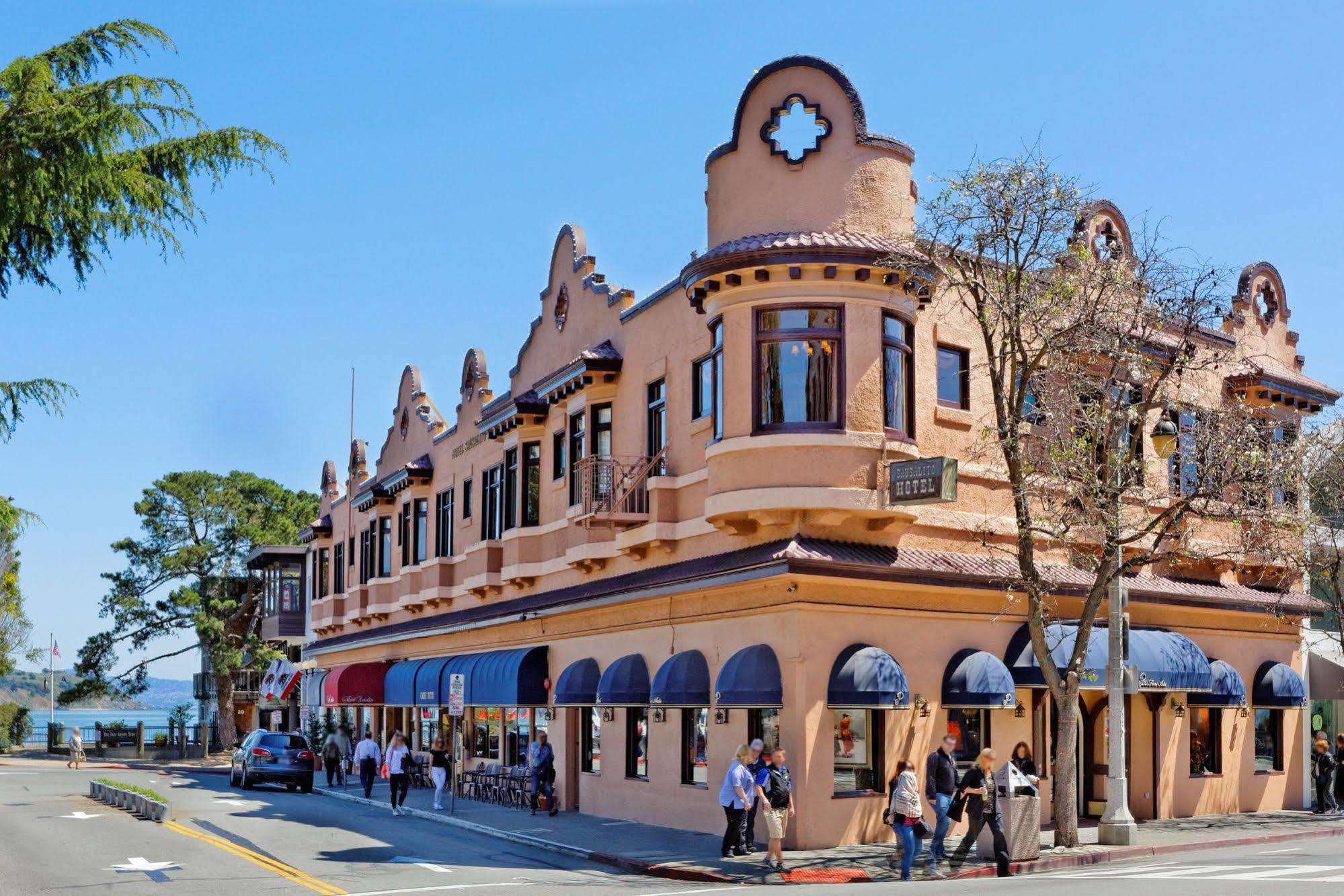Hotel Sausalito Exterior foto